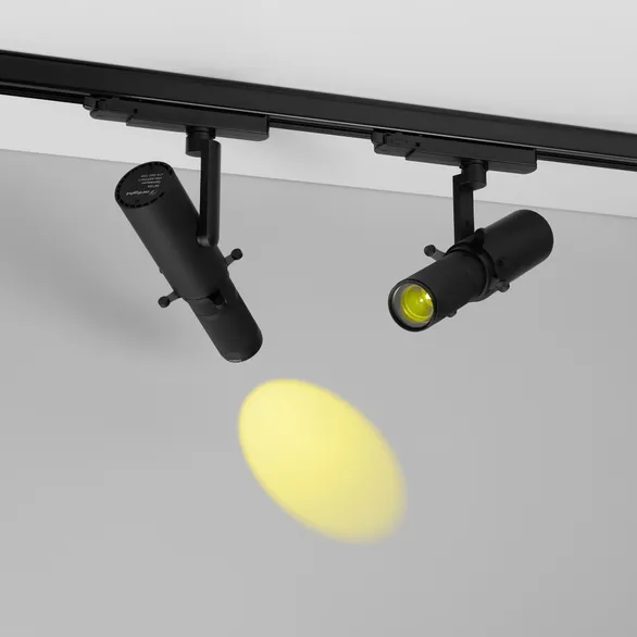 Светофильтр LGD-ARTIFACT-COLORFUL-FRAME-R55 (BK-YL) (Arlight, Металл)