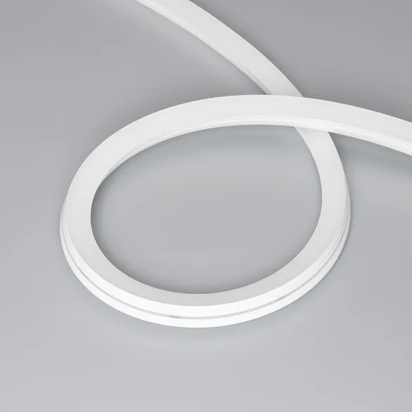 Светодиодная лента герметичная MOONLIGHT-PRO-SIDE-X336-20x20mm 24V RGBW-Day (12 W/m, IP67, 10m, wire x2) (Arlight, Вывод боковой, 5 лет)