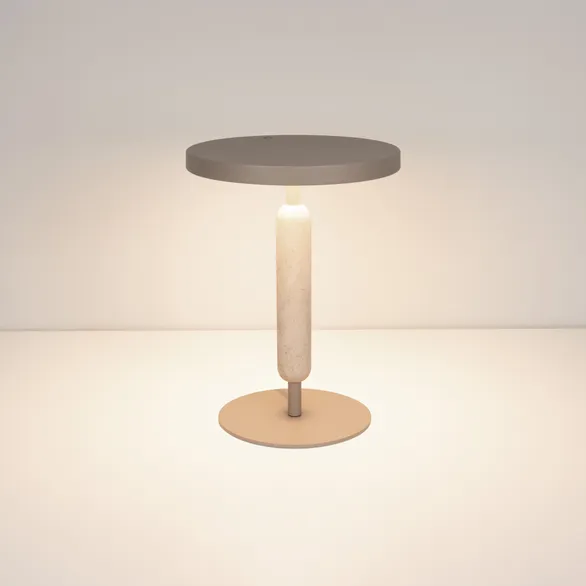 Светильник SP-ALYSS-TAB-R22.5x30-5W Warm3200-MIX (BG-BG, 110 deg, 230V) (Arlight, IP20, Мрамор, 5 лет)