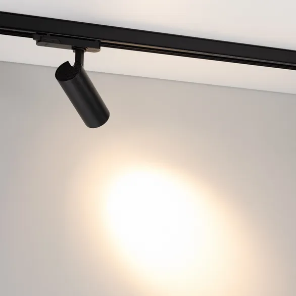 Светильник LGD-GERA-4TR-R55-10W Warm3000 (BK, 24 deg, 230V) (Arlight, IP20 Металл, 5 лет)