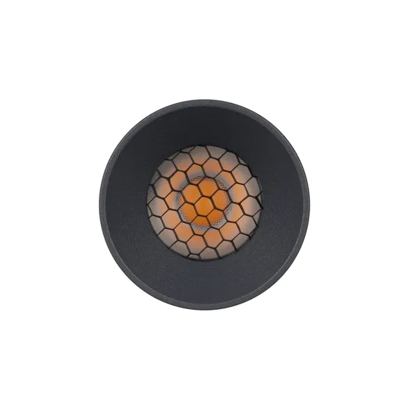 Светильник безрамочный DL-INTRAL-R39-6W Warm3000 (Графит RAL7024, 50 deg, 230V) (Arlight, IP20 Металл, 5 лет)