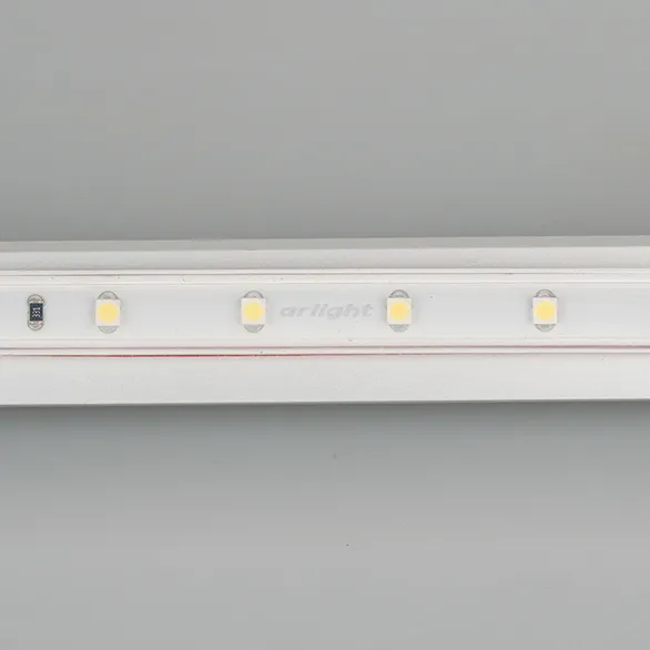Светодиодная лента RTW 2-5000PS-50m 24V White6000 (3528, 60 LED/m, LUX) (Arlight, 4.8 Вт/м, IP67)