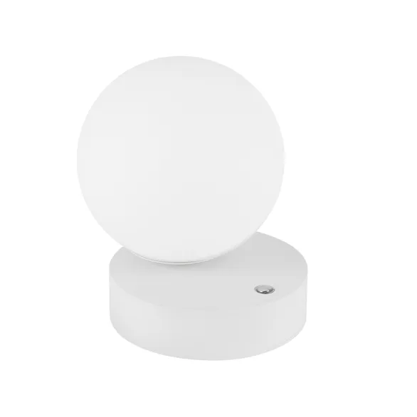Светильник SP-ORNELLA-TAB-L150-R125-6W Warm3200-MIX (WH, 300 deg, 230V, TOUCH-DIMM) (Arlight, IP20 Металл, 3 года)