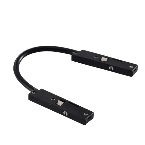 Коннектор гибкий MAG-MICROCOSM-CON-FLEX-LONG-POWER (BK) (Arlight, IP20 Пластик, 3 года)