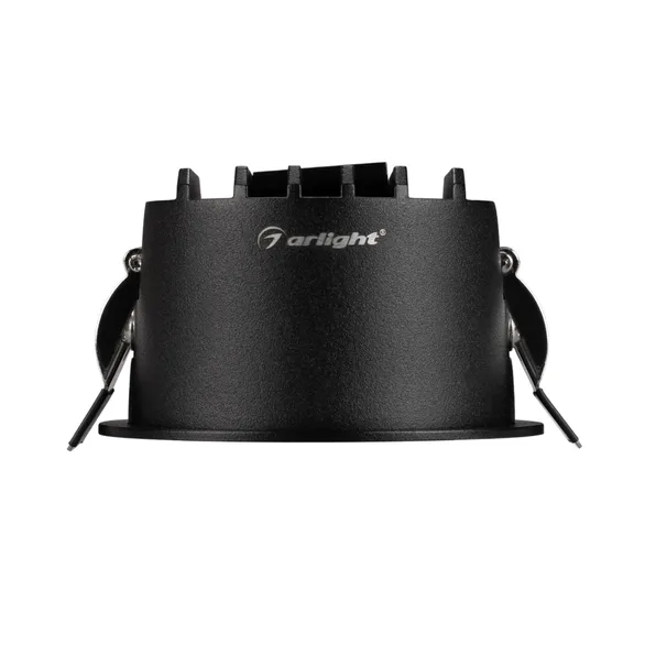 Светильник MS-DROP-BUILT-R84-8W Day4000 (BK, 85 deg, 230V) (Arlight, IP54 Металл, 5 лет)