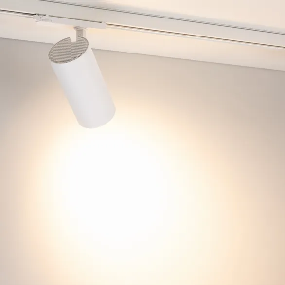 Светильник LGD-GERA-4TR-R90-30W Warm3000 (WH, 55 deg, 230V) (Arlight, IP20 Металл, 5 лет)