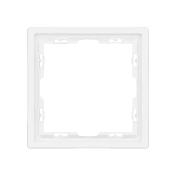 Рамка пластиковая FRM-NOBE-SFPL-1-WH (Arlight, -)