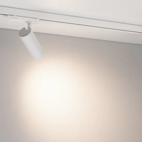 Светильник LGD-GERA-4TR-R55-10W Day4000 (WH, 55 deg, 230V) (Arlight, IP20 Металл, 5 лет)