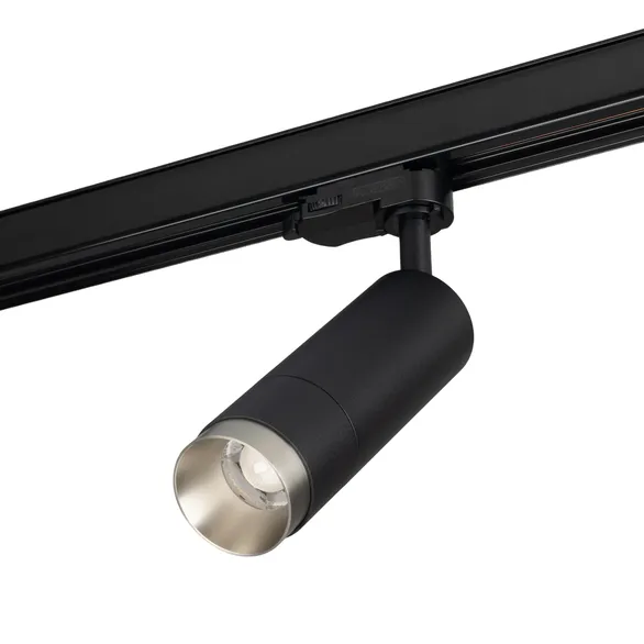 Светильник LGD-GESTIA-TRACK-4TR-R51-10W Day4000 (BK-NI, 25-50 deg, 230V) (Arlight, IP20 Металл, 5 лет)