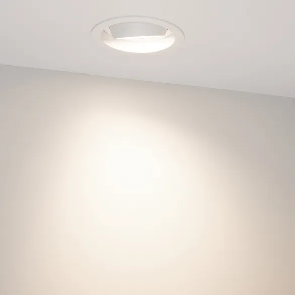 Светильник MS-VORTEX-BUILT-R135-30W Day4000 (WH-WH, 50 deg, 230V) (Arlight, IP20 Металл, 5 лет)