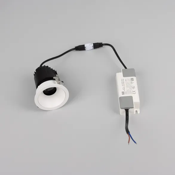 Светильник MS-ARADO-BUILT-R55-7W Warm3000 (WH-WH, 24 deg, 230V) (Arlight, IP20 Металл, 5 лет)