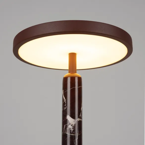 Светильник SP-ALYSS-TAB-R22.5х30-5W Warm3200-MIX (RD-BRG, 110 deg, 230V) (Arlight, IP20, Мрамор, 5 лет)