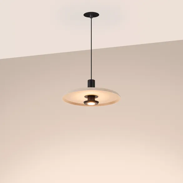 Светильник SP-KOTARO-R350-12W Warm2700 (BG-BG, 36 deg, 230V, TRIAC) (Arlight, IP20)