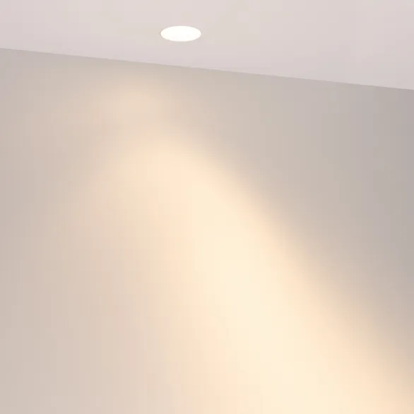 Светильник MS-ARADO-TRIMLESS-R55-7W Warm3000 (WH-WH, 24 deg, 230V) (Arlight, IP20 Металл, 5 лет)