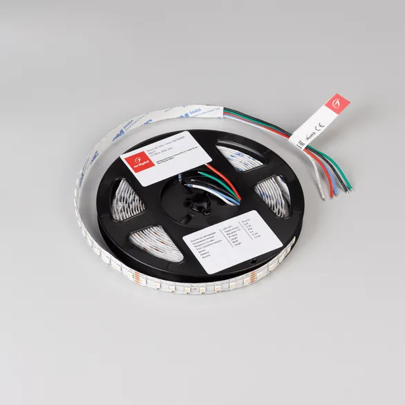 Светодиодная лента RZ-H96-12mm 24V RGBW-White (12 W/m, IP20, 5m) (Arlight, CRI>90)