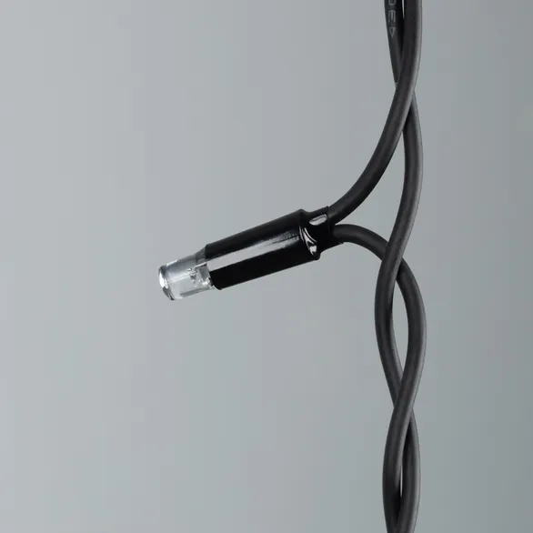 Светодиодная гирлянда ARD-EDGE-PRO-4000x600-BLACK-128LED-STD WHITE (230V, 8W) (Ardecoled, IP65, 2 года)