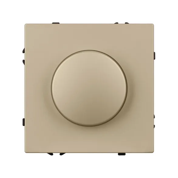 Механизм светорегулятора SWT-NOBE-DLR-SFPL-GD (250V, 300W) (Arlight, Золотой песок)