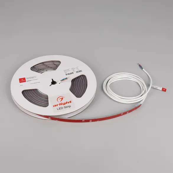 Светодиодная лента герметичная CSP-PFS-X540-12mm 24V RGB (15 W/m, IP68, TWP100, 5m) (Arlight, -)
