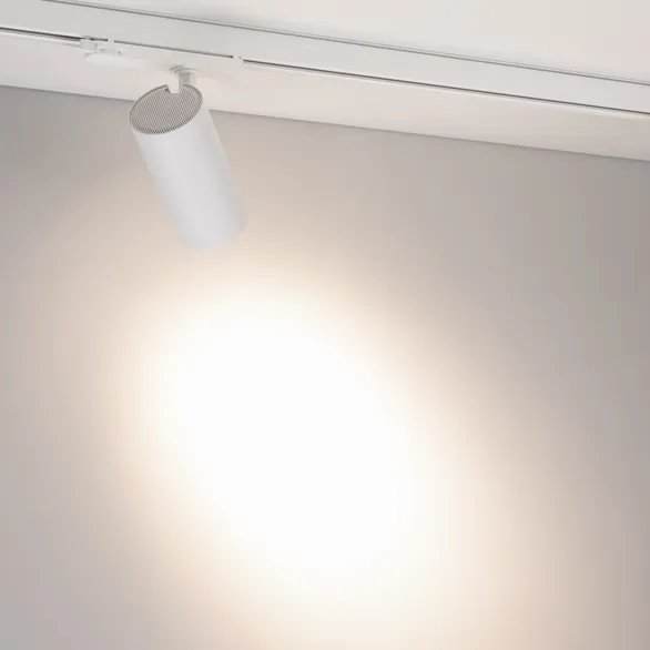 Светильник LGD-GERA-4TR-R74-20W Day4000 (WH, 24 deg, 230V) (Arlight, IP20 Металл, 5 лет)