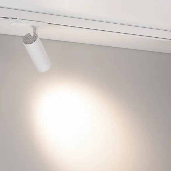 Светильник LGD-GERA-4TR-R55-10W Day4000 (WH, 36 deg, 230V) (Arlight, IP20 Металл, 5 лет)