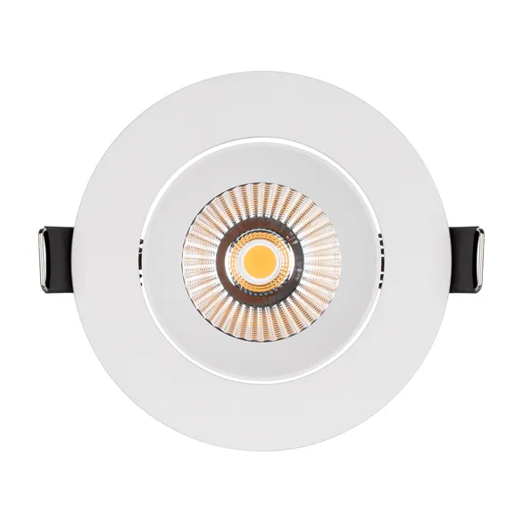 Светильник MS-ATOLL-BUILT-TURN-R94-10W Warm3000 (WH, 36 deg, 230V) (Arlight, IP54 Металл, 5 лет)