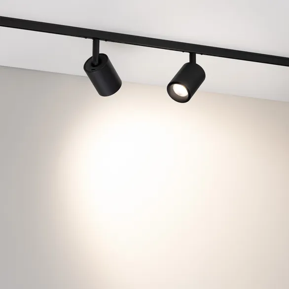 Светильник MAG-MICROCOSM-SPOT-ZOOM-R47-9W Day4000 (BK, 15-55 deg, 24V) (Arlight, IP20 Металл, 5 лет)