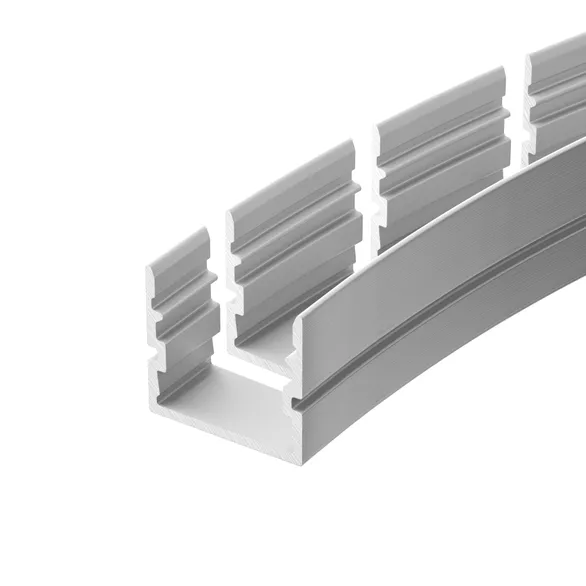 Профиль FANTOM-BENT-W16-SIDE-2000 ANOD (Arlight, Алюминий)