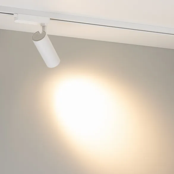 Светильник LGD-GERA-2TR-R60-15W Warm3000 (WH, 36 deg, 230V) (Arlight, IP20 Металл, 5 лет)