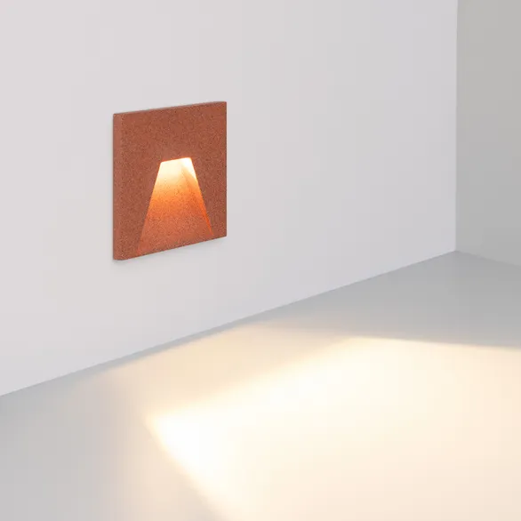 Светильник LT-TIE-S100-3W Warm3000 (RD, 75x30 deg, 230V) (Arlight, IP65 Бетон, 3 года)