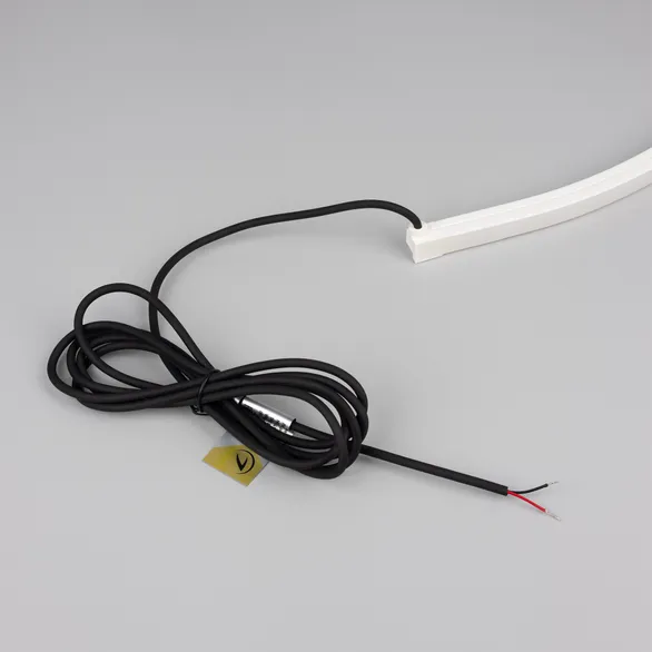 Светодиодная лента герметичная NOVA-TOP-PU-A120-16x15mm 24V White7200 (10 W/m, IP68, 3m, wire x1) (Arlight, Полиуретан)