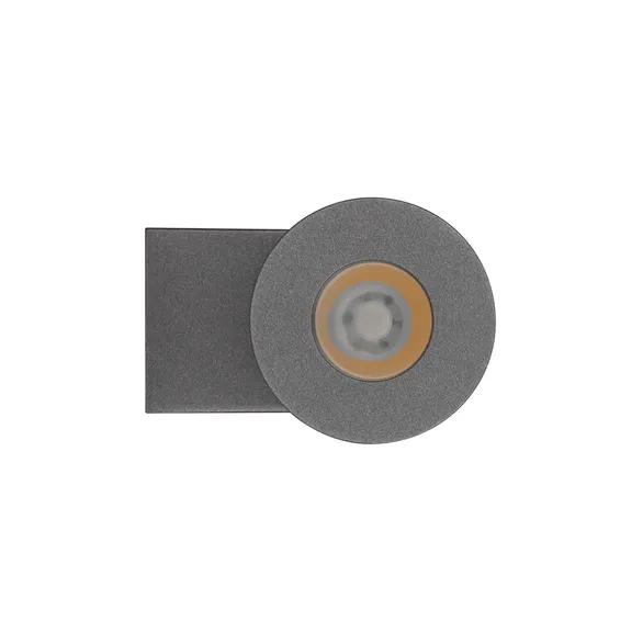 Светильник LGD-RAY-WALL-TWIN-R65-2x12W Warm3000 (GR, 6 deg, 230V) (Arlight, IP65 Металл, 3 года)