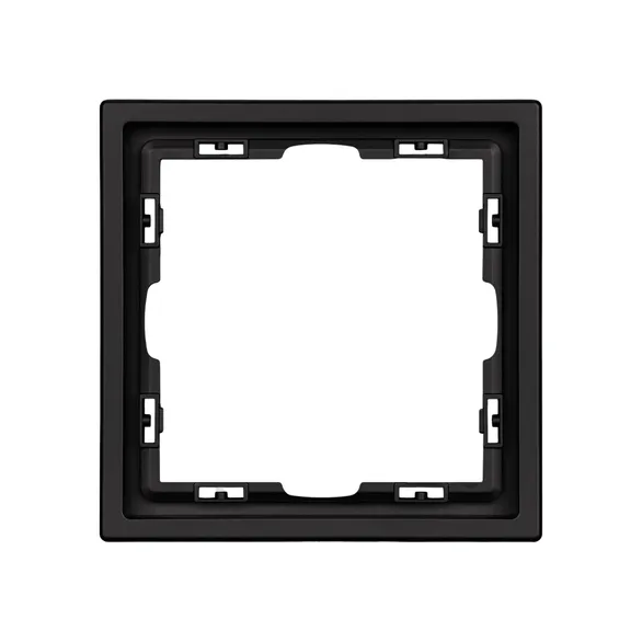 Рамка пластиковая FRM-NOBE-SFPL-1-BK (Arlight, -)