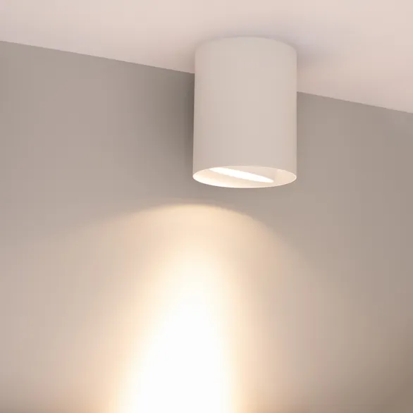 Светильник SP-FOCUS-R132-24W Warm3000 (WH, 15 deg, 230V) (Arlight, IP54 Металл, 5 лет)