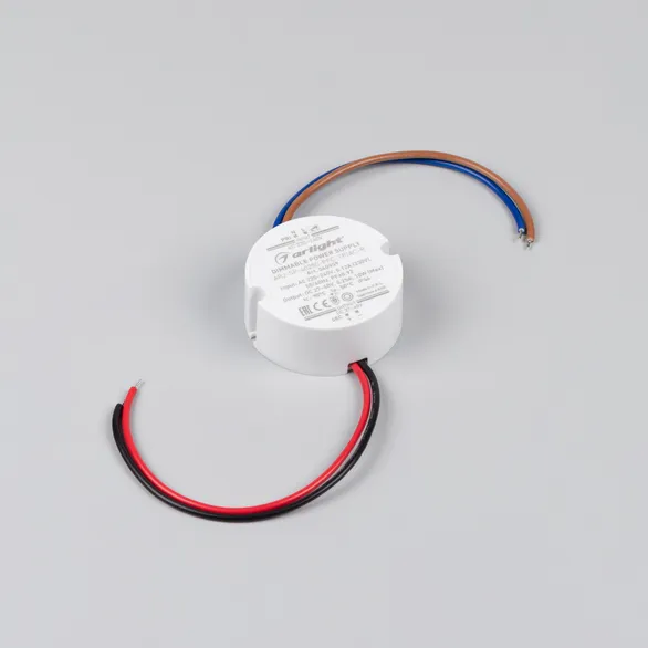 Блок питания ARJ-SP-40250-PFC-TRIAC-R (10W, 27-40V, 250mA) (Arlight, IP44 Пластик, 5 лет)