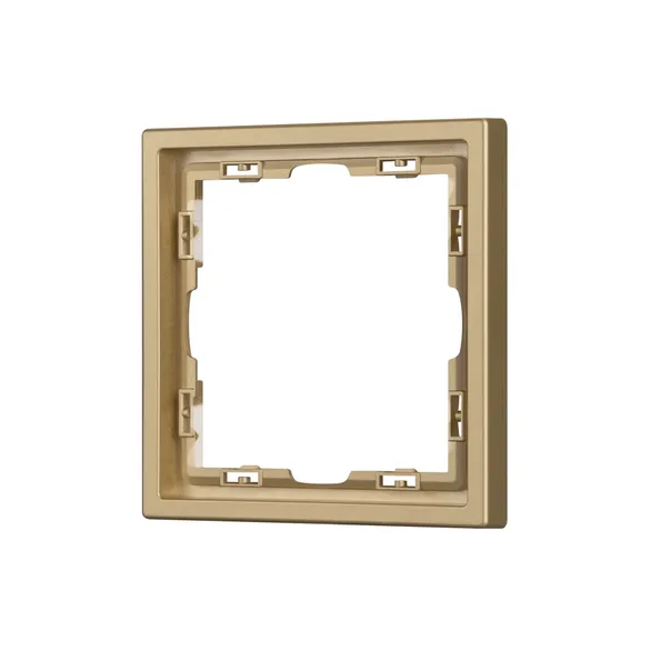 Рамка пластиковая FRM-NOBE-SFPL-1-GD (Arlight, -)