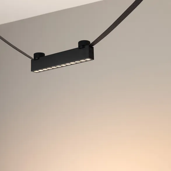 Светильник ART-INBELT-DOTS-L210-8W Day4000-MIX (BK, 33 deg, 48V, DALI) (Arlight, IP20 Металл, 3 года)