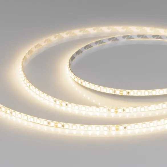 Светодиодная лента герметичная ULW-SE-A160-5mm 24V Day4000 (15 W/m, IP65, 5m) (Arlight, CRI>90)