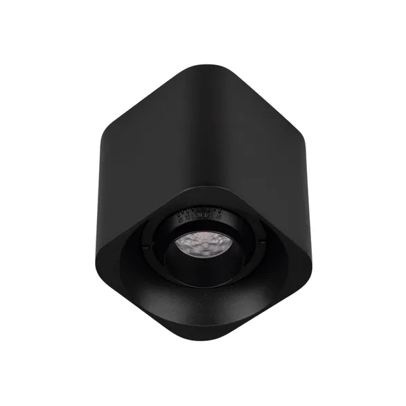 Светильник SP-ACENTO-S95x95-10W Day4000 (BK, 20-45 deg, 230V) (Arlight, IP20 Металл, 5 лет)