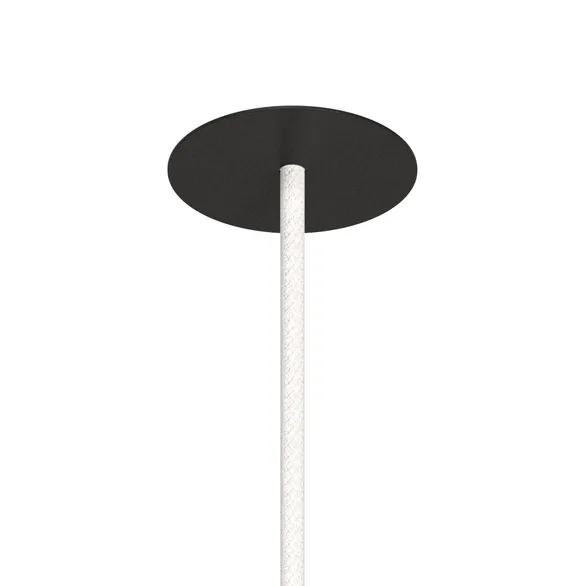 Вывод провода питания для натяжного потолка SPX-CAP-STRETCH-R64-C6.5 (Черный RAL9005) (Arlight, Металл)