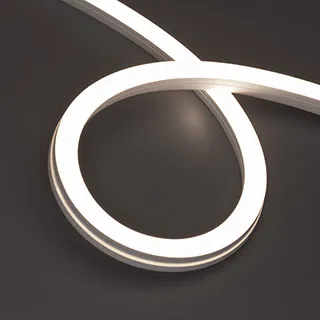 Светодиодная лента герметичная MOONLIGHT-SIDE-X280-16x16mm 24V Day4000(10 W/m, IP67, 0,5m, wire x1) (Arlight, Образец)