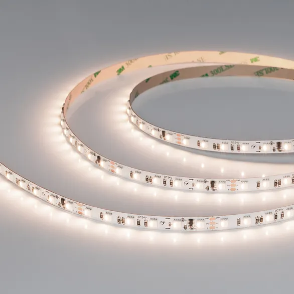 Светодиодная лента SPI-H84-8mm 24V RGBW-Day-PX6 (22 W/m, IP20, 4040, 5m) (Arlight, -)