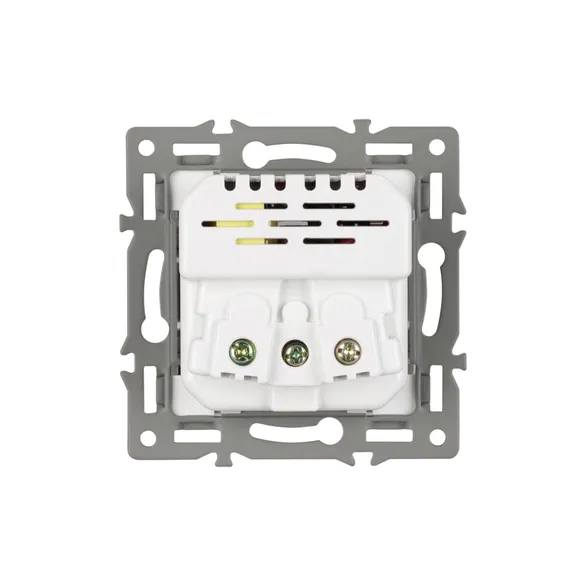 Механизм розетки с USB зарядкой SCT-MUAA-PL-WH (250V, 16A) (Arlight, -)