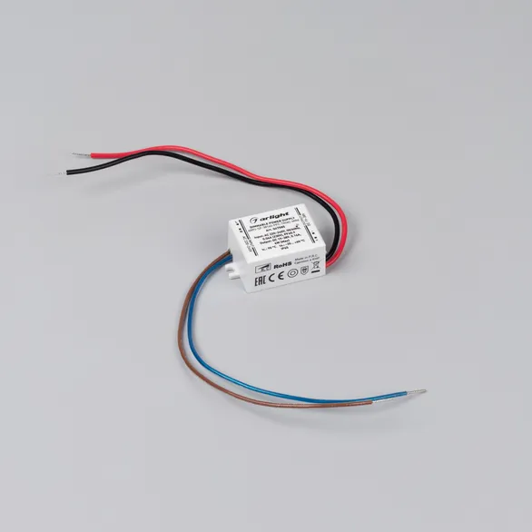 Блок питания ARPJ-SP-38160-PFC-TRIAC-MINI (6W, 19-38V, 160mA) (Arlight, IP65 Пластик, 5 лет)