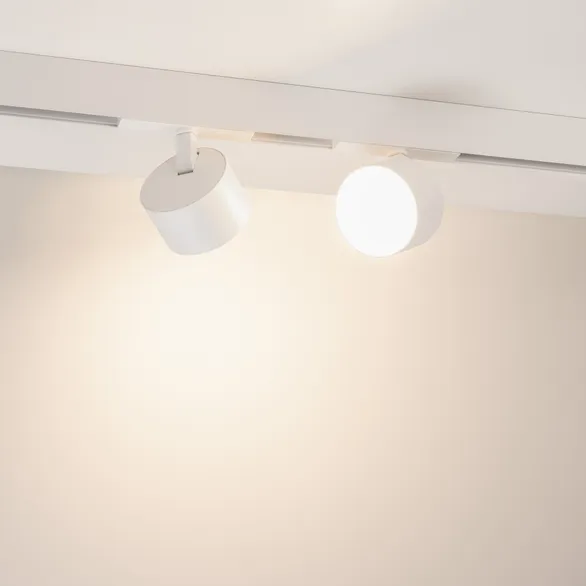 Светильник MAG-ORIENT-RONDO-R90-9W Day4000 (WH, 110 deg, 48V) (Arlight, IP20 Металл, 5 лет)