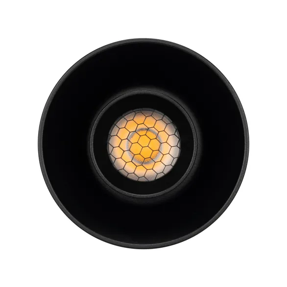 Светильник безрамочный DL-ROTARA-R63-6W Warm3000 (Черный RAL9005, 36 deg, 230V) (Arlight, IP20 Металл, 5 лет)