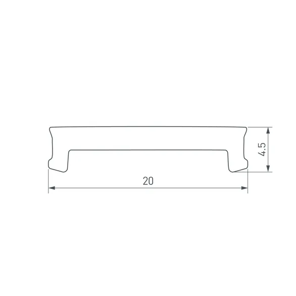 Экран W21-10000 SILICONE (Arlight, Силикон)
