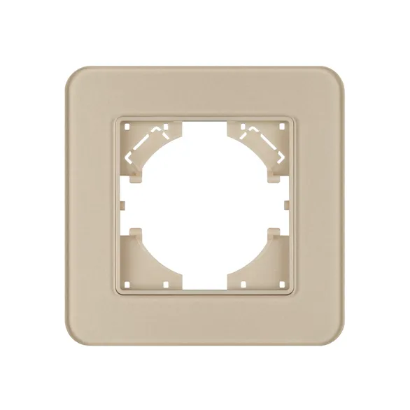 Рамка стеклянная FRM-OMALI-SFGS-1-GD (Arlight, -)