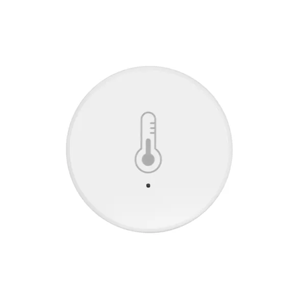 INTELLIGENT ARLIGHT Датчик температуры и влажности TY-ZB-801-08-72-SUF White (3V) (IARL, IP20 Пластик, 2 года)