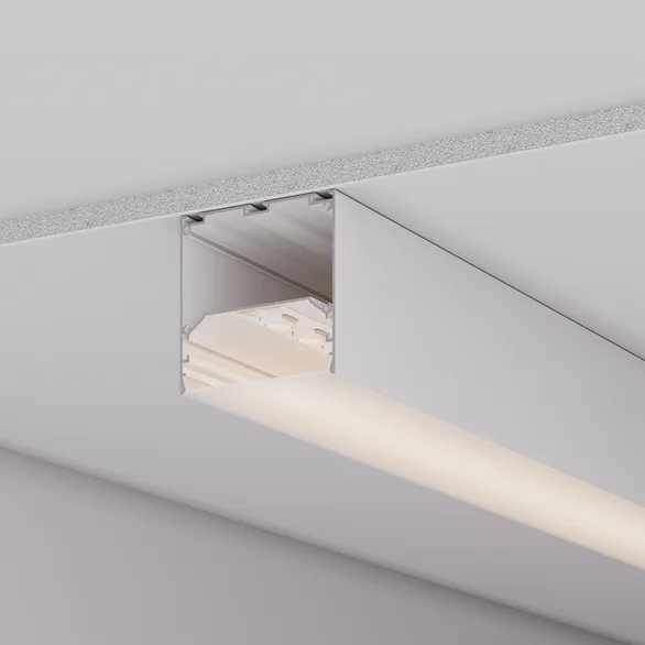 Профиль LINE-M-7575-2000 WHITE (Arlight, Алюминий)