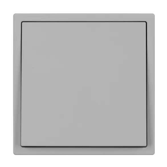 ARL NOBE Выключатель перекрёстный 1 кл софт-тач никель SWT-MKX1-SFPL-IS (250V, 10A) (Arlight, -)